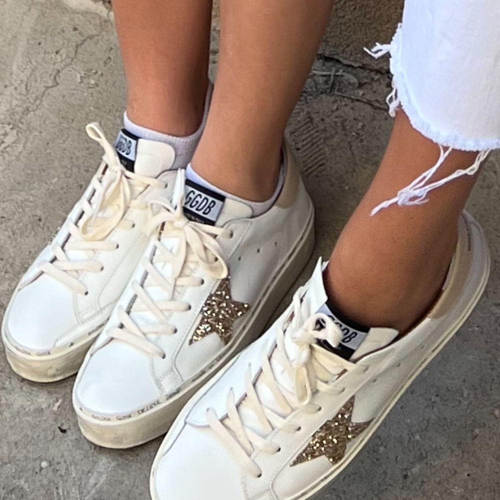 Golden Goose Size 36 lightly worn - Picture 4 of 6